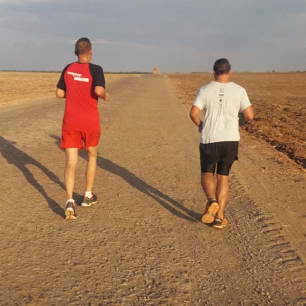 Equipe Paraguaçu Runners se prepara para participar da Ultra Maratona Maresias Bertioga