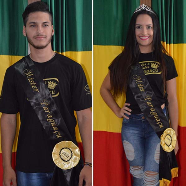 Miss e Mister Paraguaçu 2017 são eleitos em evento no Rancho Show Bar
