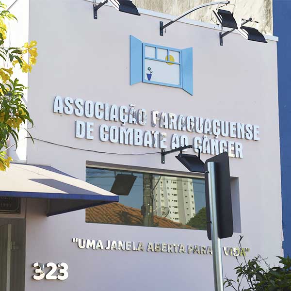 Associação Paraguaçuense de Combate ao Câncer: mais de 20 anos de serviços prestados à população