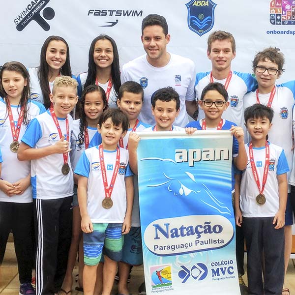 Natação paraguaçuense brilha na 2ª edição do Troféu Thiago Pereira
