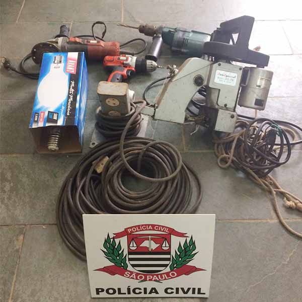 Polícia Civil divulga objetos apreendidos para reconhecimento dos proprietários