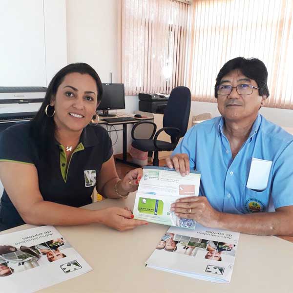 Cartão alimentação é entregue aos funcionários da Coater