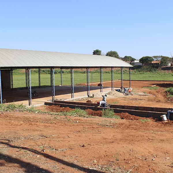 Obras no Centro Esportivo beneficiará a Barra Funda