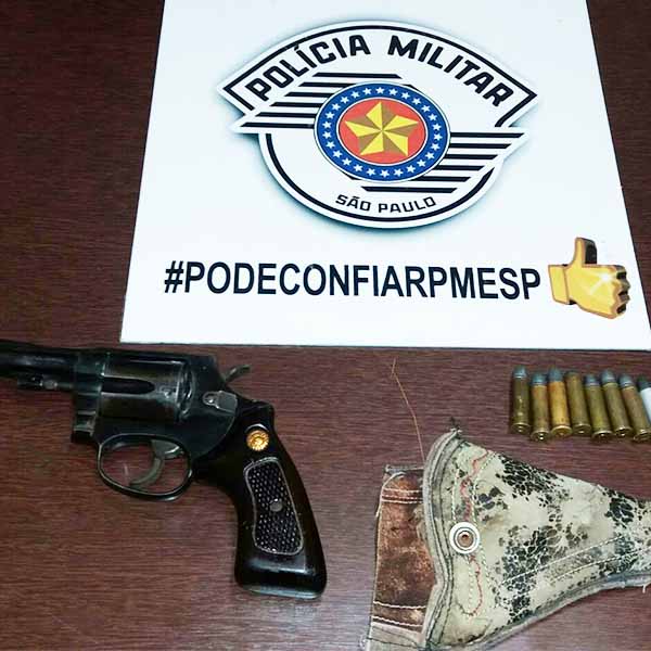 Paraguaçuense recebe socos e é detido com arma que utilizaria para matar agressor