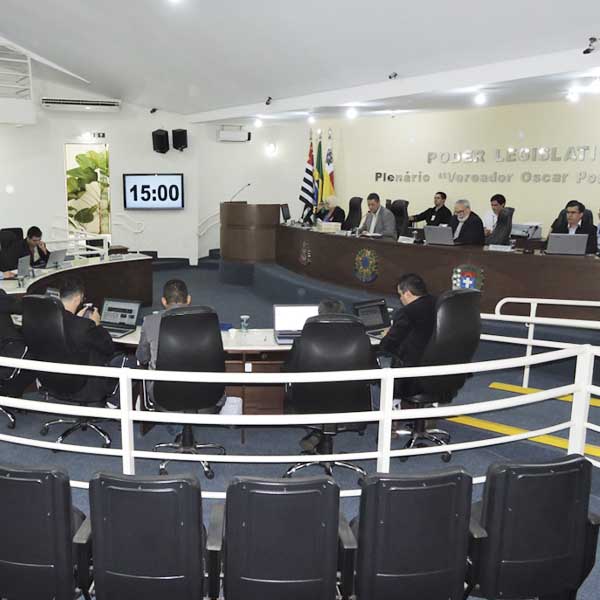 Contas municipais de 2015 são aprovadas em Sessão Extraordinária