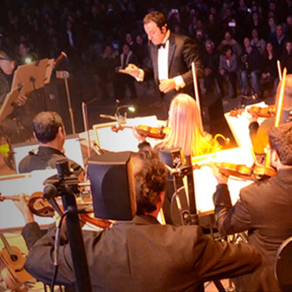 Orquestra Rock se apresenta neste sábado na Fonte Luminosa