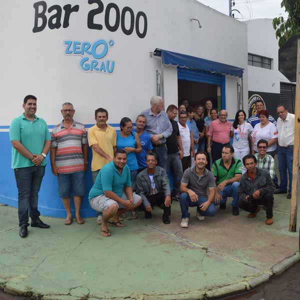 Bar da Etelvina recebe o terço empresarial