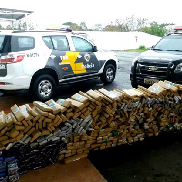 Comparsa de homem preso com 700 kg de maconha é detido com mais droga em Ibirarema