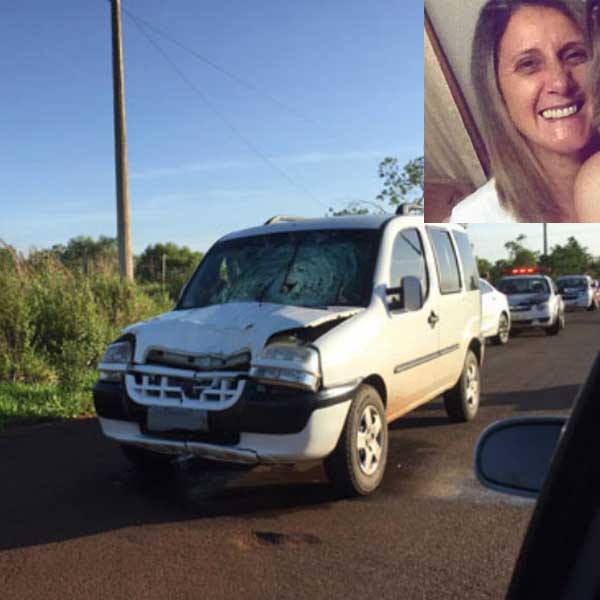 Mulher morre em Cândido Mota após ser atropelada durante caminhada