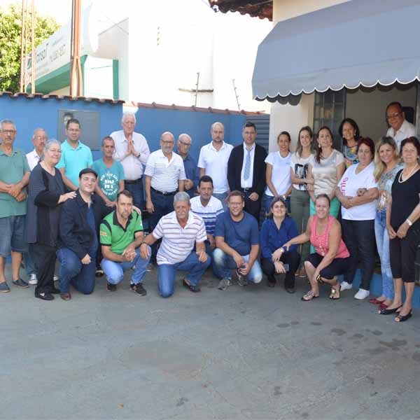 Escritório de Advocacia recebe o terço empresarial