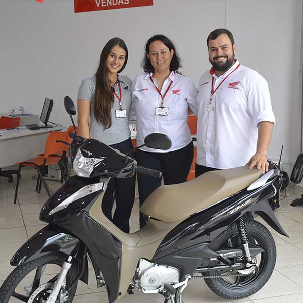 Hiper Moto faz lançamento da nova Biz 2018 em Paraguaçu Paulista