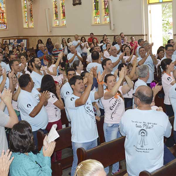 Casais se reúnem durante o feriado prolongado para o 5º Acampamento de Casais