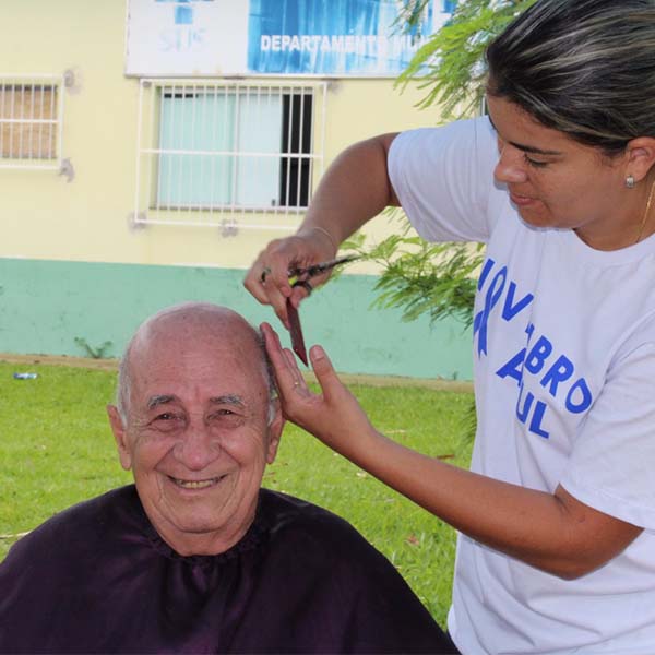 Departamento de Saúde oferece várias atividades por conta do 'Novembro Azul'
