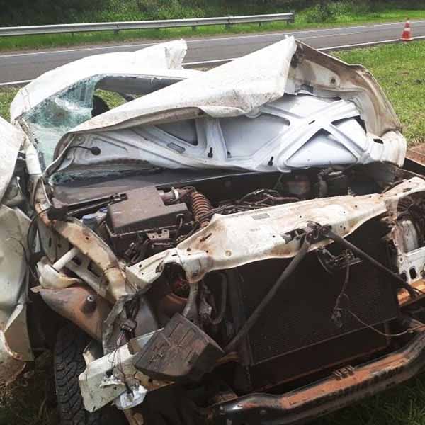 Tupãense morre ao capotar o carro na Rodovia Marechal Rondon