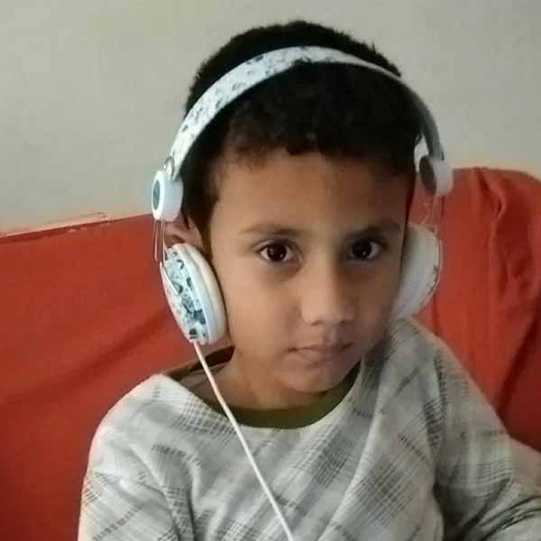 Matheus Henrique celebra mais um ano de vida
