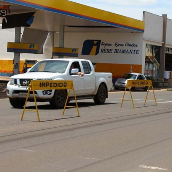 Departamento de Trânsito faz estudo na Av. Siqueira Campos a fim de sanar problemas de acidentes