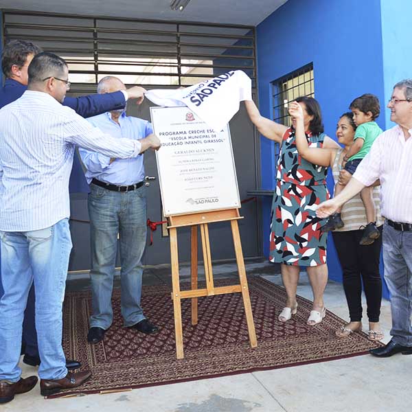 Emei Girassol é inaugurada com a presença de autoridades do Estado