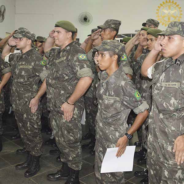 Tiro de Guerra forma 46 atiradores em Paraguaçu Paulista