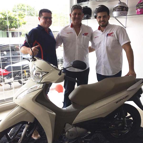 Equipar Motos lança nova Honda Biz 125 (2018) em Paraguaçu Paulista