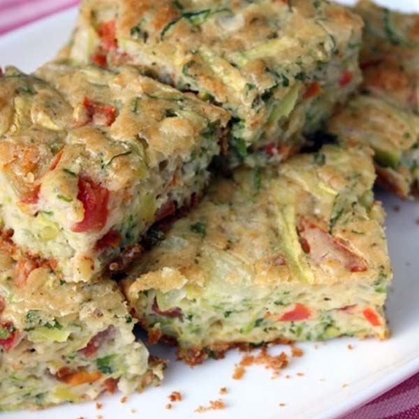 Torta integral de atum
