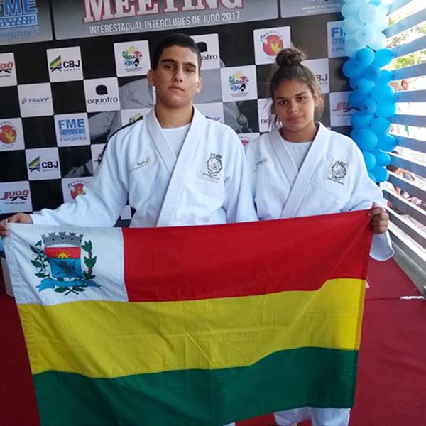 Judocas de Paraguaçu participam do 15º Meeting Interestadual em Santa Catarina