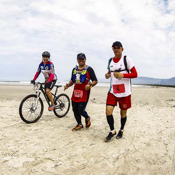 Paraguaçuenses participam de ultramaratona com percurso de 75 km