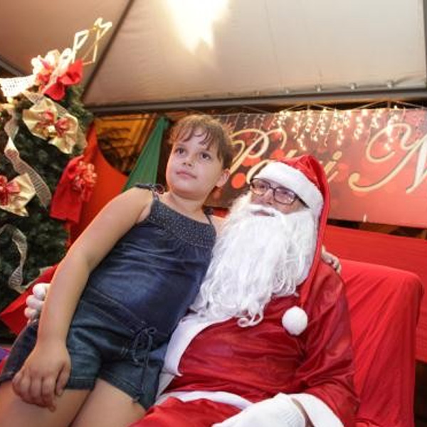 Papai Noel já tem data marcada para chegar a Paraguaçu Paulista