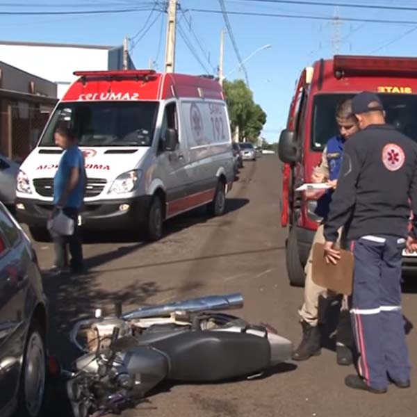 Paraguaçuense é intubada após acidente grave em Londrina