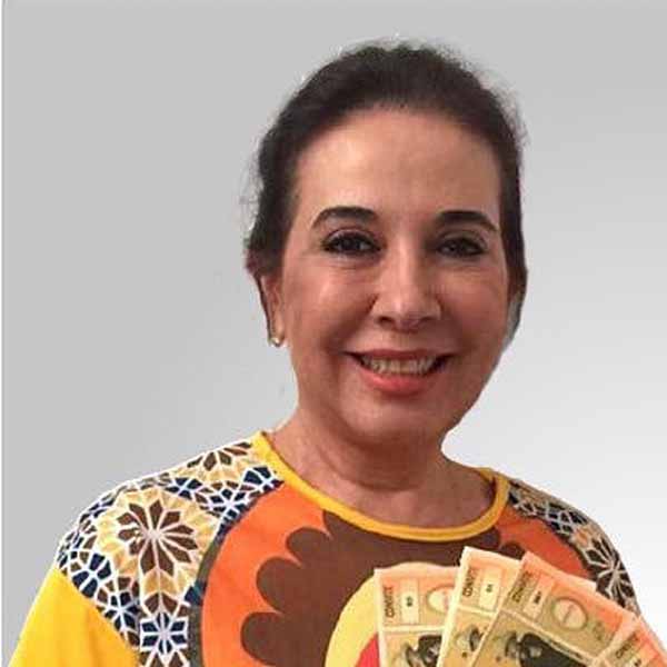 Cecilia Moreno comemora mais um aniversário