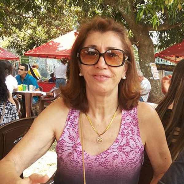 Matilde Ribeiro comemora mais um aniversário