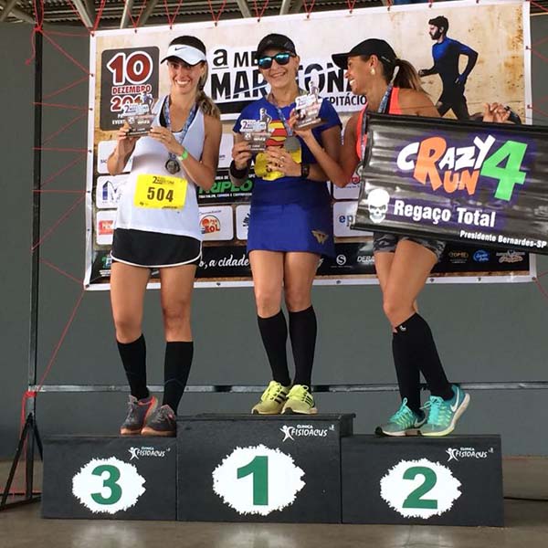 Paraguaçuense vence a 2ª Meia Maratona Rústica de Presidente Epitácio