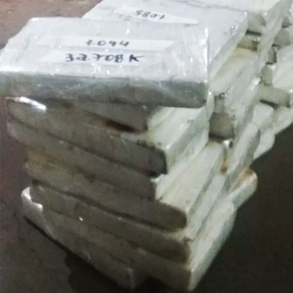 Mulher sai de Paraguaçu e é presa no PR com mais de 30 kg de cocaína