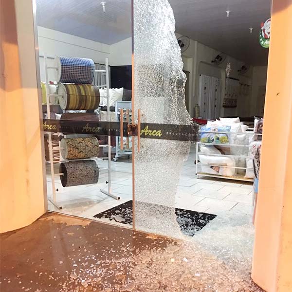 Autor de furtos no centro de Paraguaçu Paulista é preso; vídeo mostra uma de suas tentativas