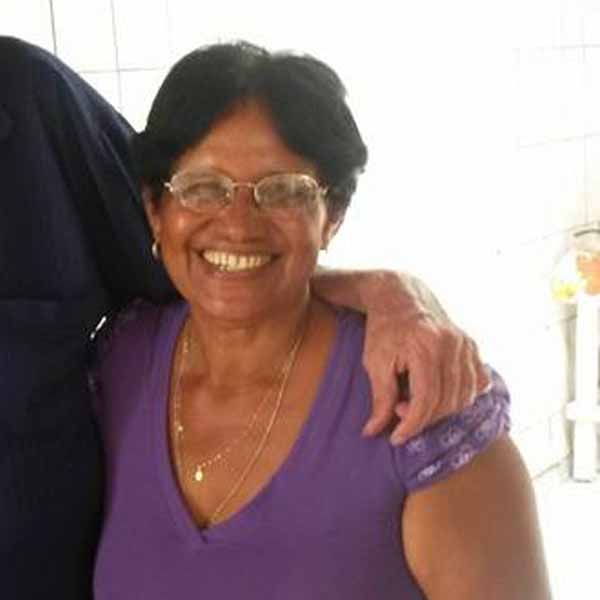Benedita Paião comemora mais um aniversário