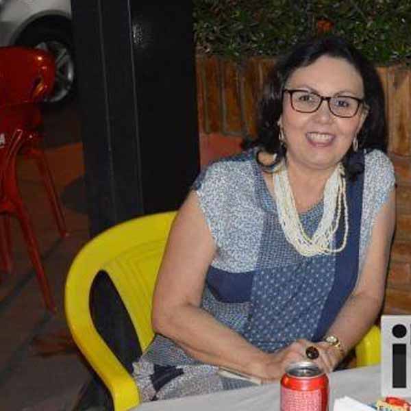 Maria Lucia Camara celebra mais um ano de vida