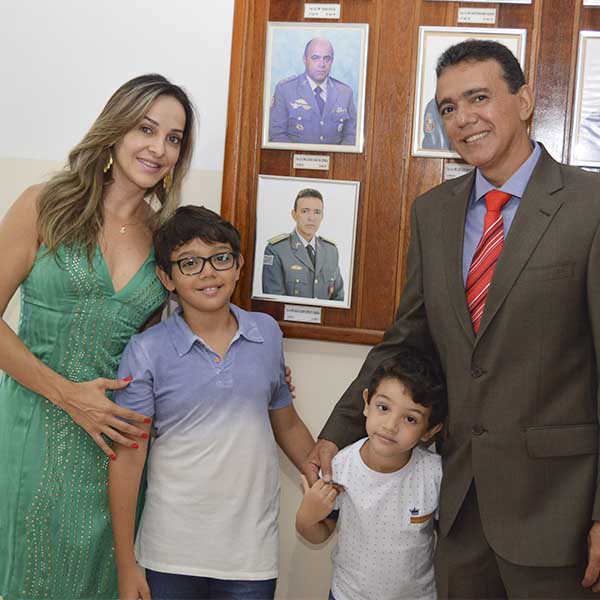 Solenidade marca homenagem a policial destaque e inauguração de foto do Cel PM Hipólito em galeria