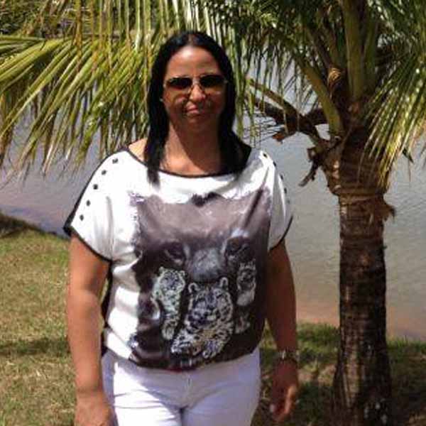 Silvia Santos comemora mais um aniversário