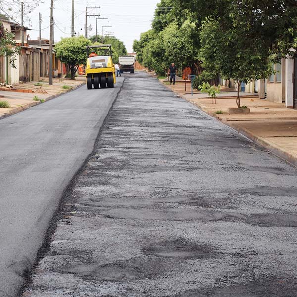 Começa o tão aguardado recape em Paraguaçu Paulista