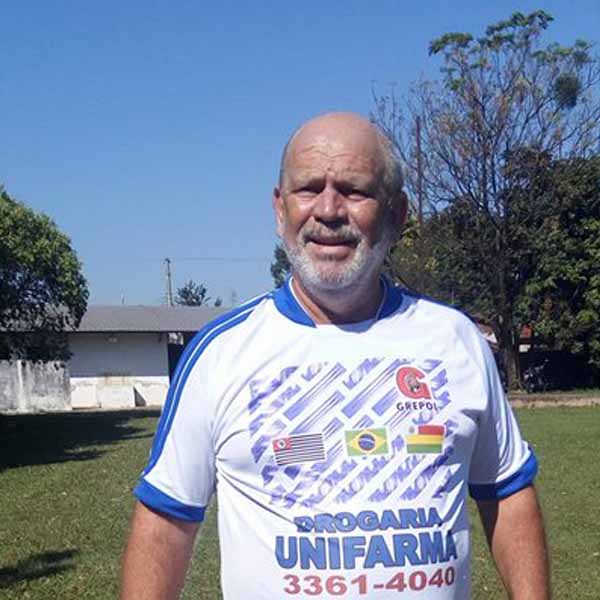 Waldemar Wander celebra mais um ano de vida