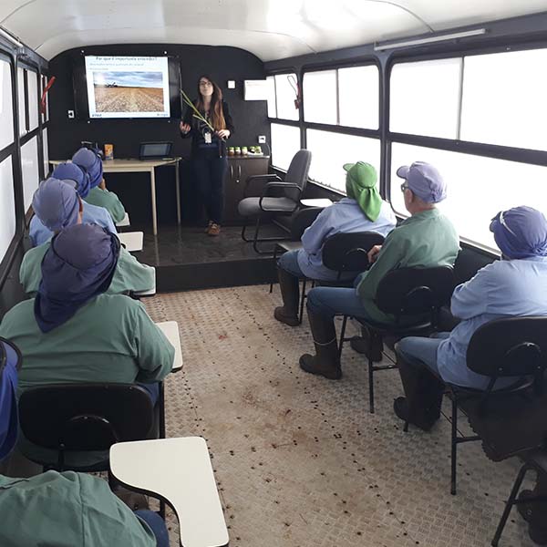 Zilor promove Escola no Campo