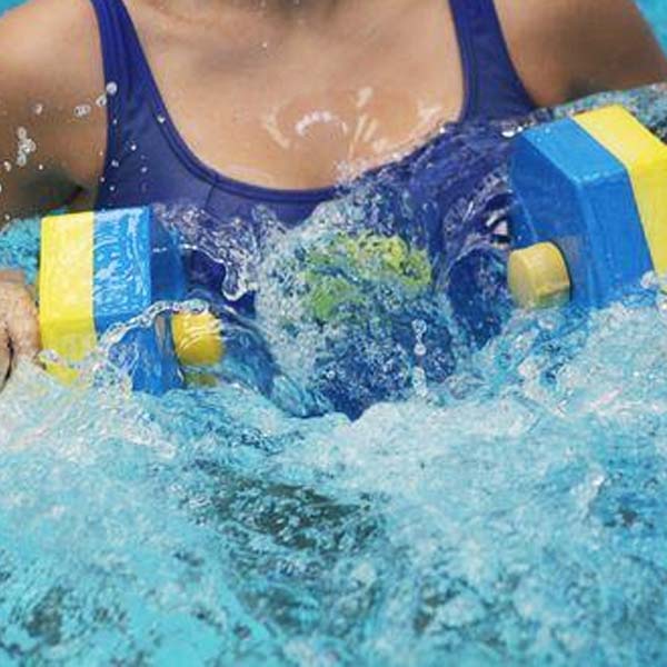 PTC começa a oferecer hidroginástica aos seus associados