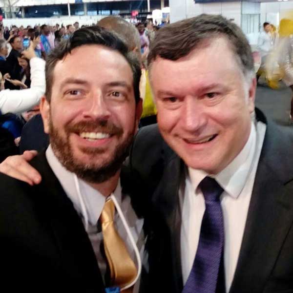 Presidente da OAB de Paraguaçu participa de maior evento jurídico do mundo