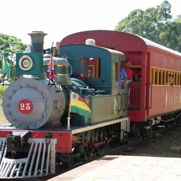 Departamento de Turismo trabalha para a volta da Maria Fumaça