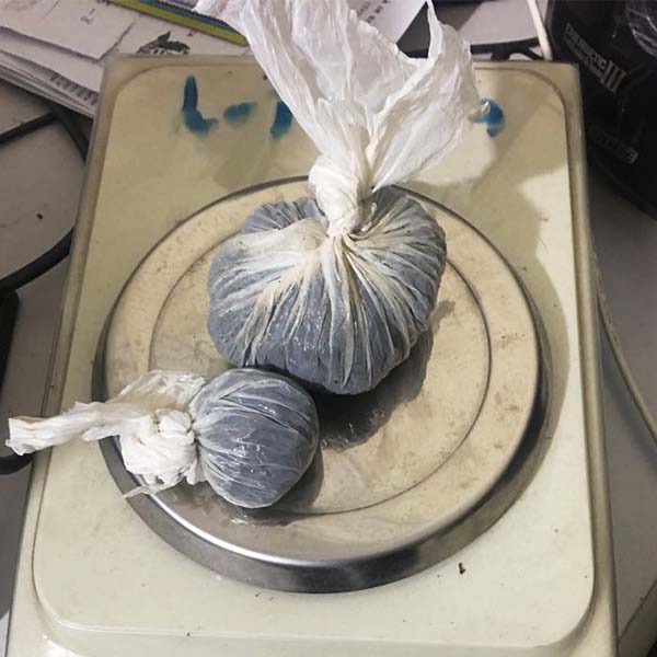 Jovem é preso com porções de maconha próximo às casas da Fepasa