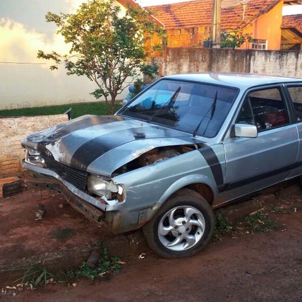 Motorista embriagado e sem habilitação provoca acidente em Roseta