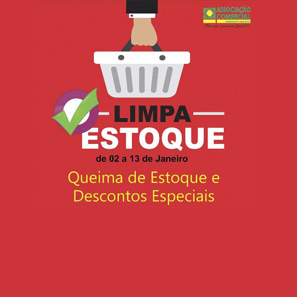 ACE promove 'Limpa Estoque' até o próximo dia 13, em Paraguaçu