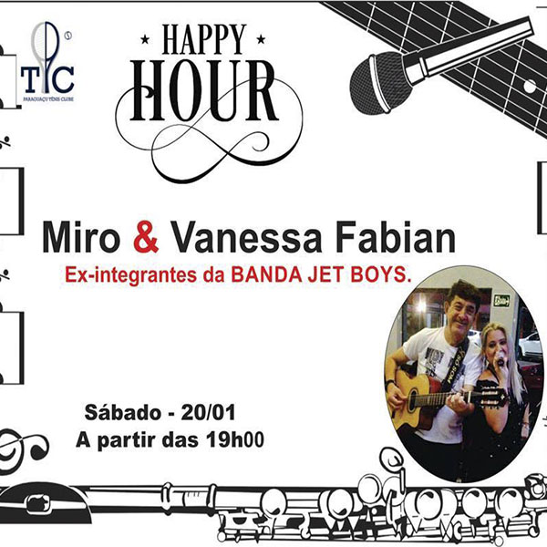 Hoje é dia de Happy Hour no PTC