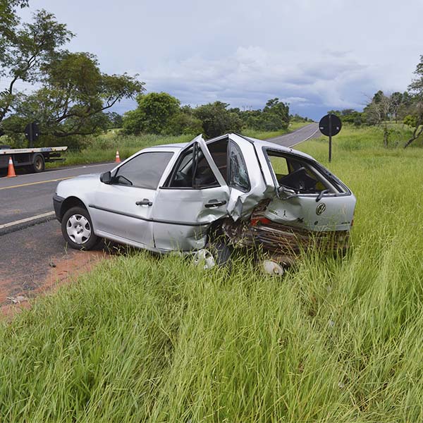 Seis pessoas ficam feridas em acidente na rodovia Paraguaçu/Lutécia
