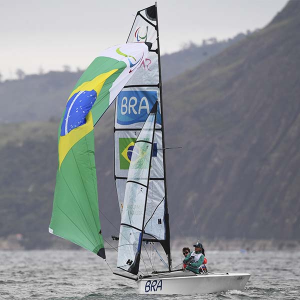 Joia olímpica, Barco a Vela é atração do Sesc Verão no Grande Lago