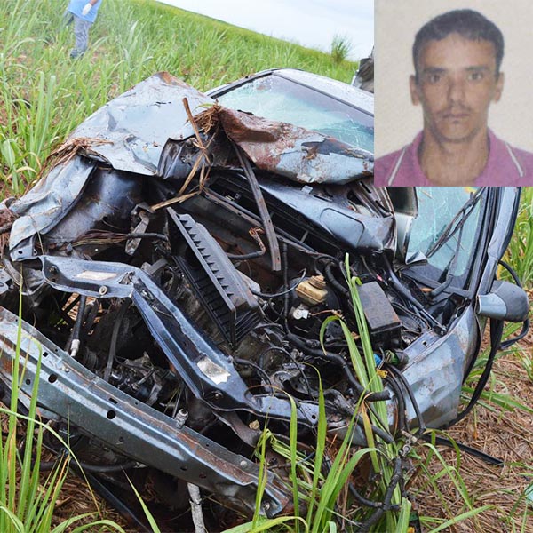 Motorista morre após perder controle da direção de veículo em Maracaí